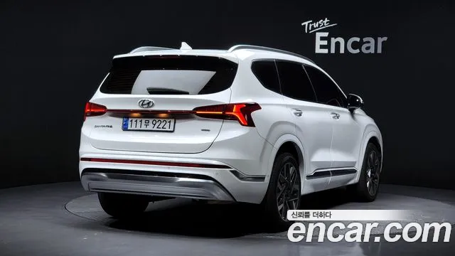 Hyundai Santafe 2021 — фото 2