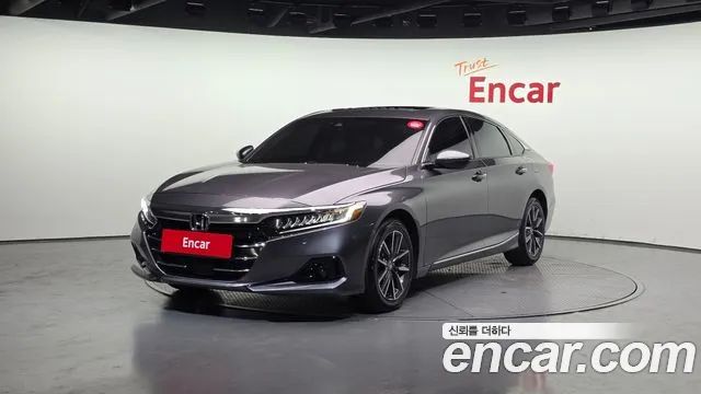 Honda Accord 2021 — фото 1