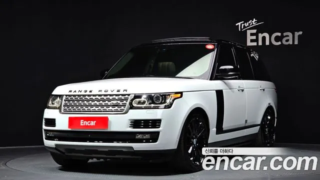 Land Rover Range Rover 2016 — фото 1