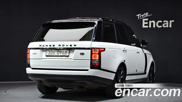Land Rover Range Rover 2016 — фото 2
