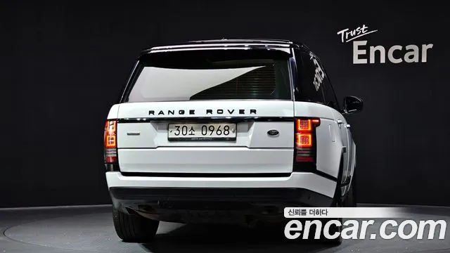 Land Rover Range Rover 2016 — фото 4