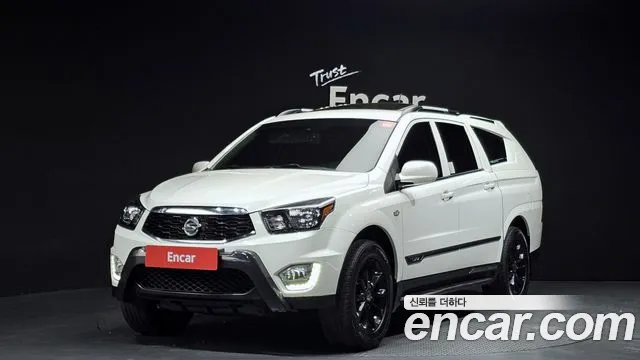 KG_Mobility_Ssangyong KORANDO 2018 — фото 1