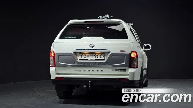 KG_Mobility_Ssangyong KORANDO 2018 — фото 4