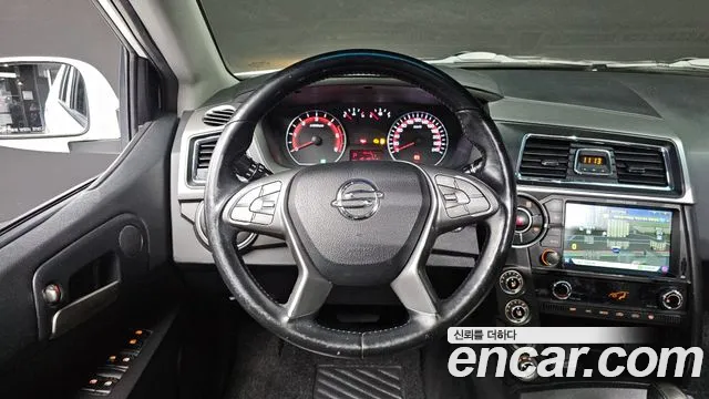 KG_Mobility_Ssangyong KORANDO 2018 — фото 13