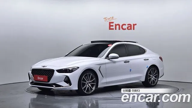 Genesis G70 2018 — фото 1