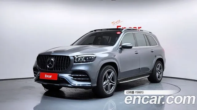 Mercedes-Benz GLS-Class 2022 — фото 1