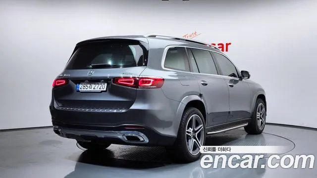 Mercedes-Benz GLS-Class 2022 — фото 2