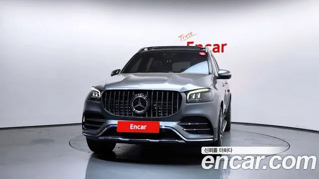 Mercedes-Benz GLS-Class 2022 — фото 3