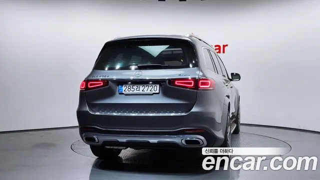 Mercedes-Benz GLS-Class 2022 — фото 4