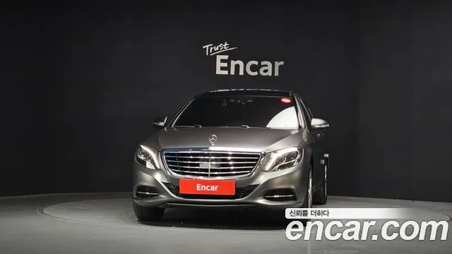 Mercedes-Benz S-Class 2015 — фото 3
