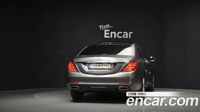 Mercedes-Benz S-Class 2015 — фото 4
