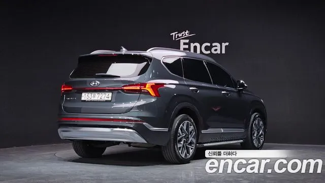 Hyundai Santafe 2021 — фото 2