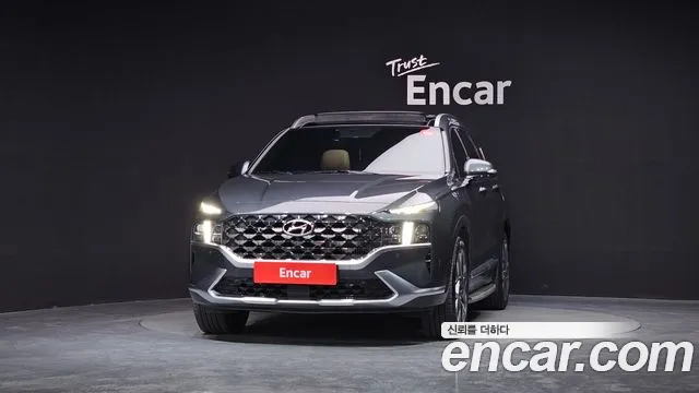 Hyundai Santafe 2021 — фото 3