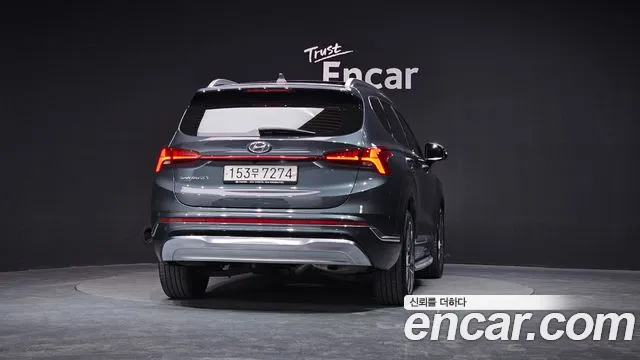 Hyundai Santafe 2021 — фото 4