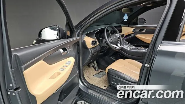 Hyundai Santafe 2021 — фото 10