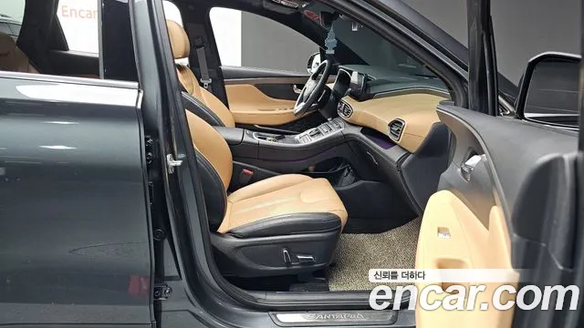 Hyundai Santafe 2021 — фото 11