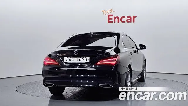 Mercedes-Benz CLA-Class 2018 — фото 4