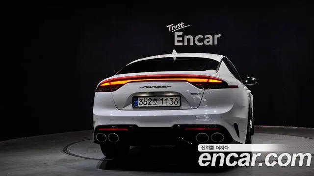 Kia Stinger 2021 — фото 2