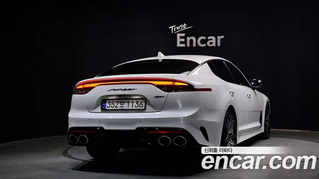 Kia Stinger 2021 — фото 4