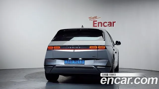 Hyundai Ioniq5 2022 — фото 4