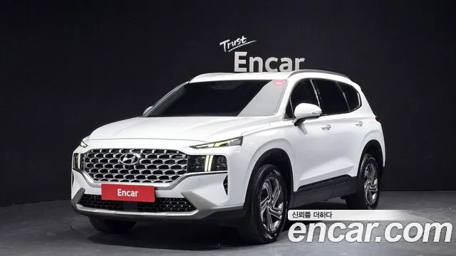 Hyundai Santafe 2021 — фото 1