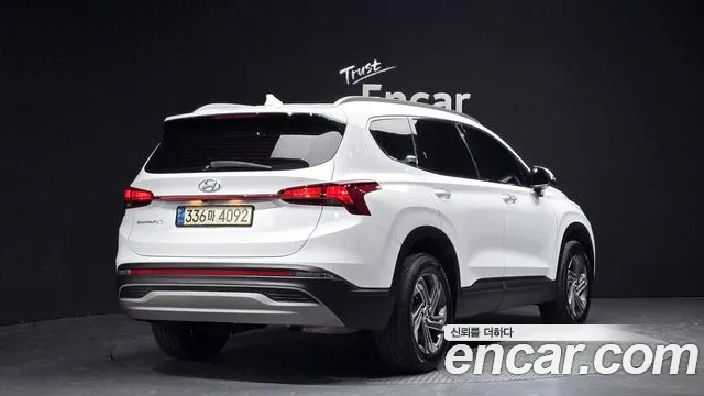 Hyundai Santafe 2021 — фото 2