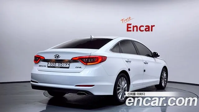 Hyundai Sonata 2017 — фото 2