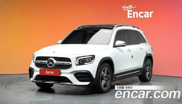 Mercedes-Benz GLB-Class 2021 — фото 20