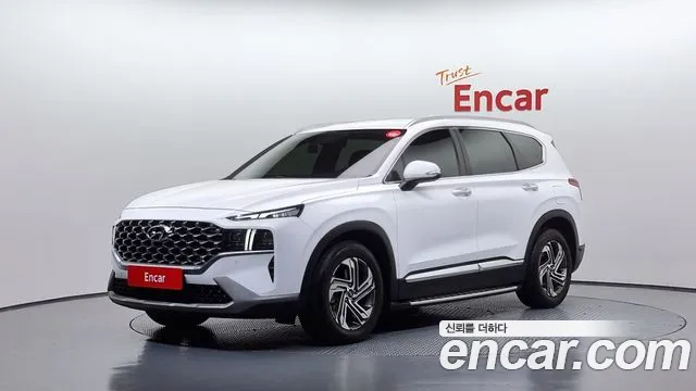 Hyundai Santafe 2021 — фото 1