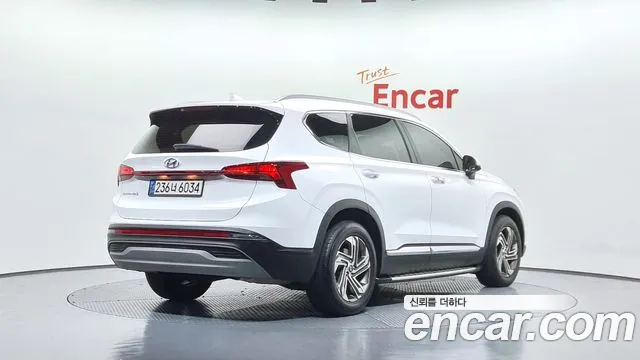 Hyundai Santafe 2021 — фото 2