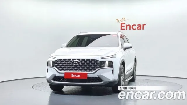 Hyundai Santafe 2021 — фото 3