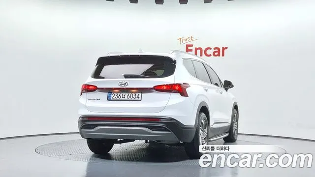 Hyundai Santafe 2021 — фото 4