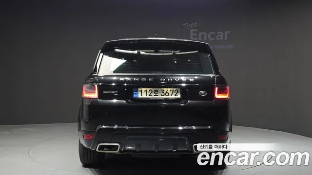 Land Rover Range Rover Sport 2020 — фото 4