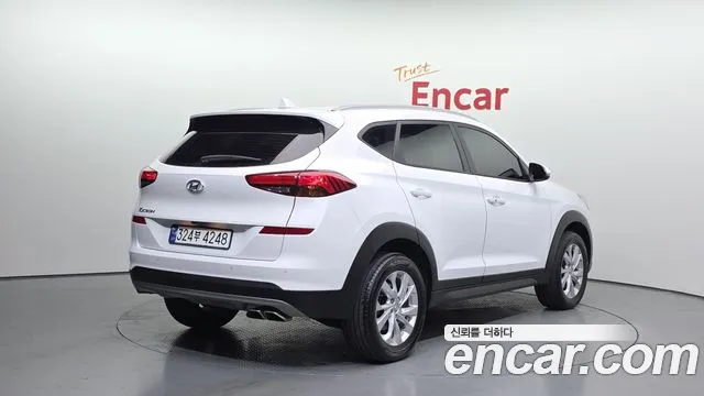 Hyundai Tucson 2020 — фото 2