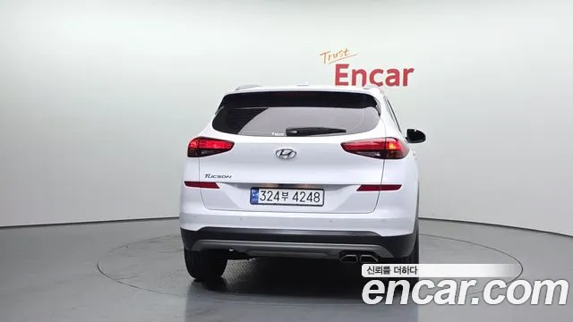 Hyundai Tucson 2020 — фото 4