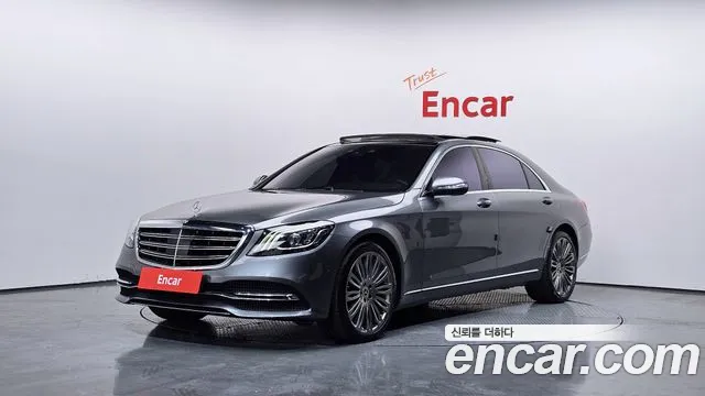 Mercedes-Benz S-Class 2019 — фото 1