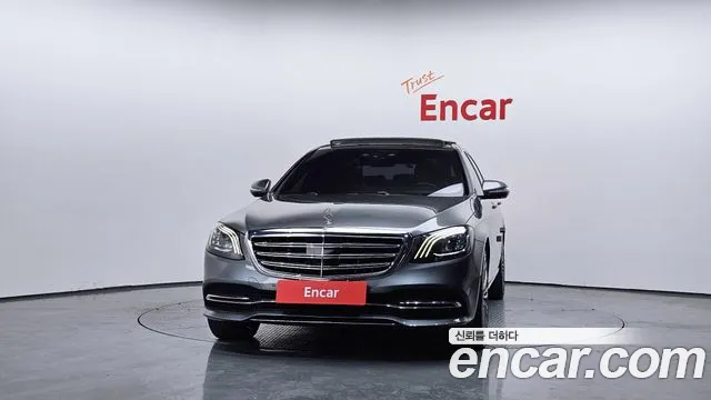 Mercedes-Benz S-Class 2019 — фото 3