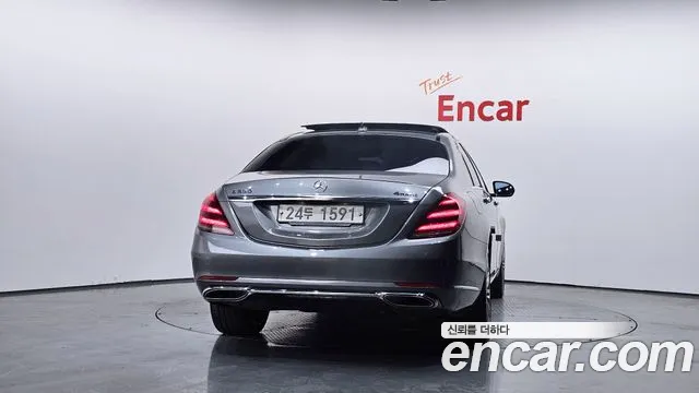Mercedes-Benz S-Class 2019 — фото 4