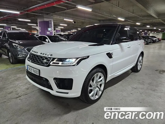 Land Rover Range Rover Sport 2018 — фото 1