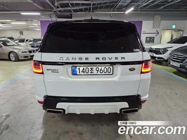Land Rover Range Rover Sport 2018 — фото 4