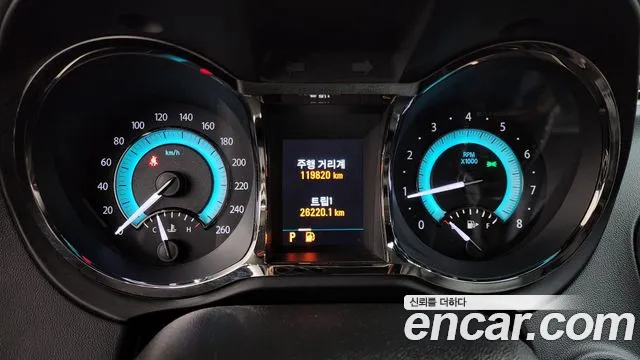 ChevroletGMDaewoo Alpheon 2015 — фото 8