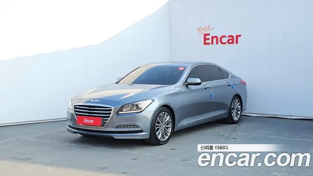 Hyundai Genesis 2014 — фото 1