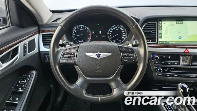Hyundai Genesis 2014 — фото 14