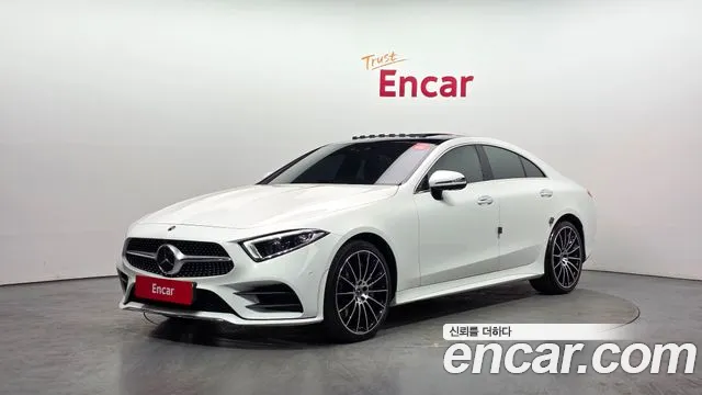 Mercedes-Benz CLS-Class 2021 — фото 1