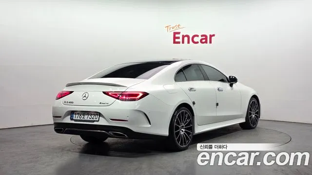 Mercedes-Benz CLS-Class 2021 — фото 2