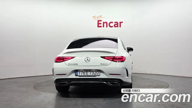 Mercedes-Benz CLS-Class 2021 — фото 4