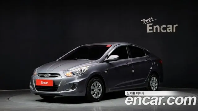 Hyundai Accent 2015 — фото 1