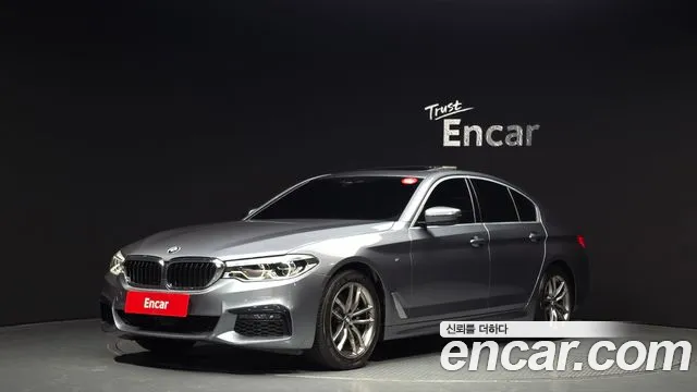 BMW 5-Series 2020 — фото 1