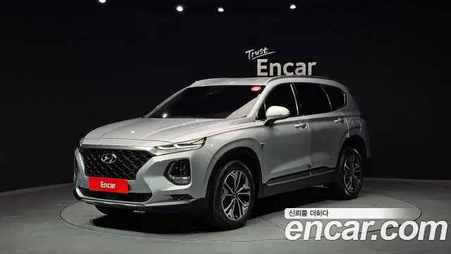 Hyundai Santafe 2019 — фото 1