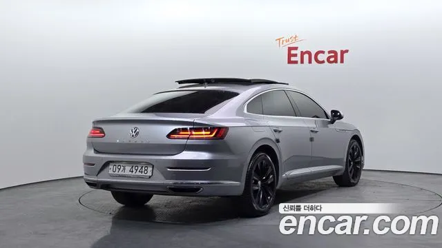 Volkswagen Arteon 2018 — фото 2